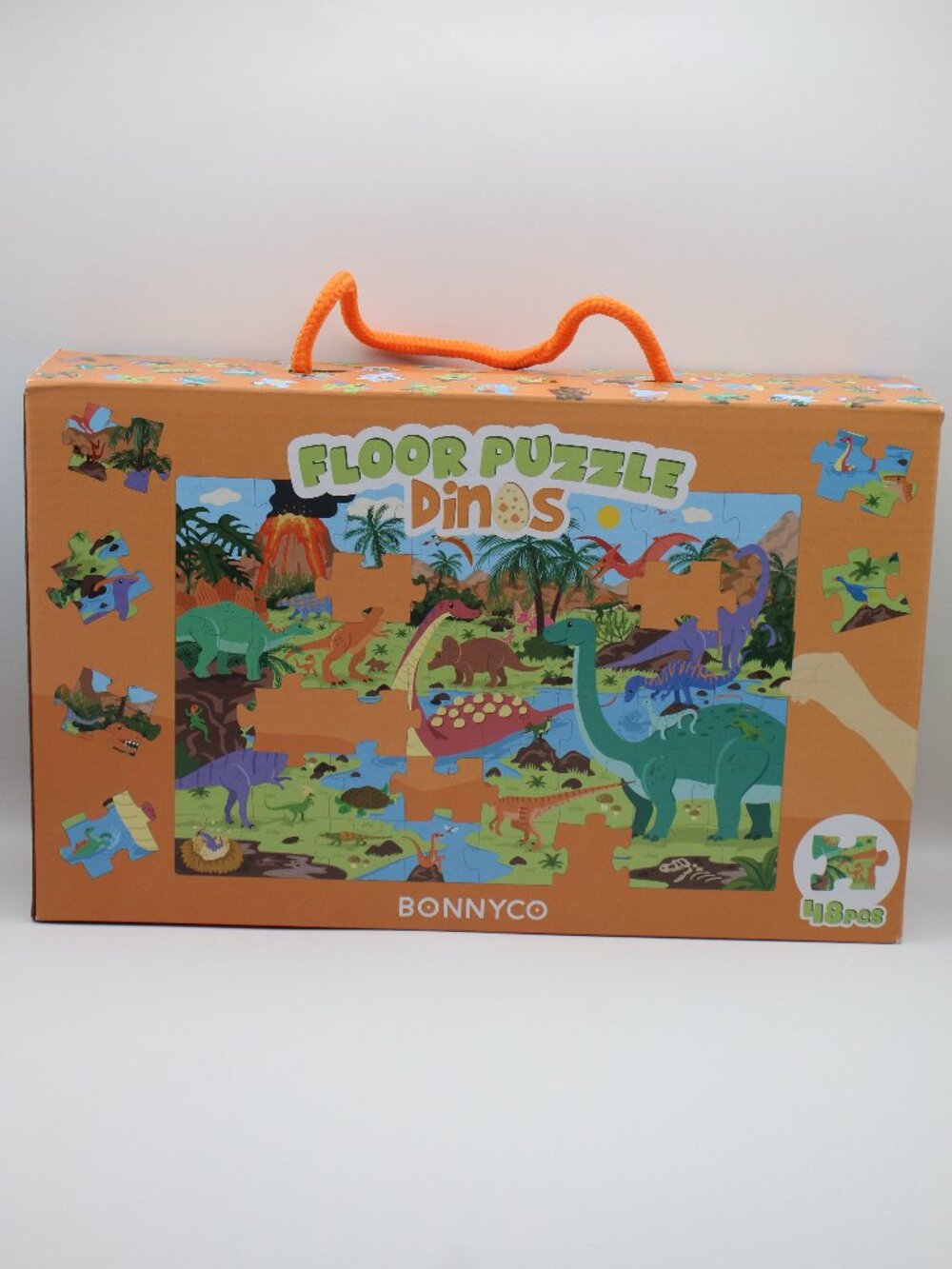 Giant Floor Puzzle for Kids Dinosaurs